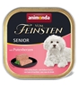 Picture of ANIMONDA vom Feinsten Senior Turkey hearts - wet dog food - 150 g