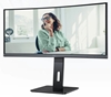 Picture of AOC CU34P3CV computer monitor 86.4 cm (34") 3440 x 1440 pixels UltraWide Quad HD LED Black