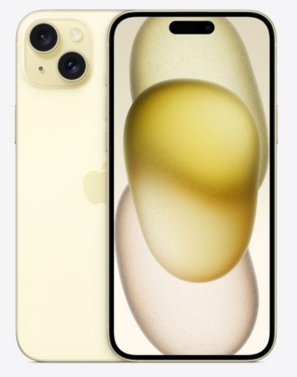 Picture of APPLE IPHONE 15 256GB YELLOW MTP83SX/A