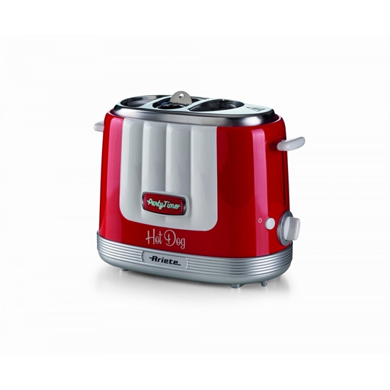 Picture of Ariete 00C020600AR0 hotdog maker Hot dog toaster 650 W Red