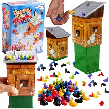 Изображение Arkadinis žaidimas - Exploding Chicken Coop