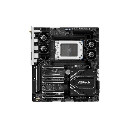 Attēls no Asrock TRX50 WS motherboard