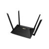 Picture of ASUS RT-AX53U wireless router Gigabit Ethernet Dual-band (2.4 GHz / 5 GHz) Black