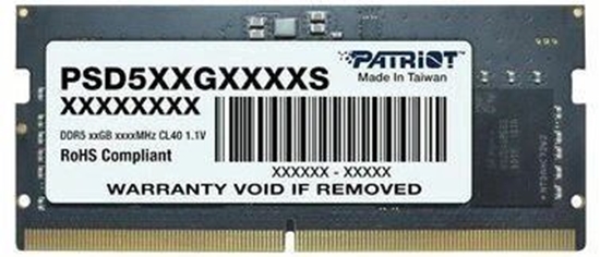Изображение Pamięć do laptopa Patriot Patriot Signature SO-DIMM DDR5 32GB 5600MHz