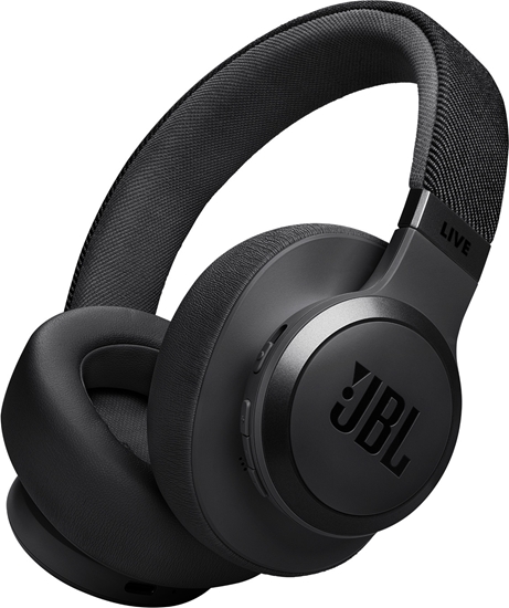 Изображение Bezvadu austiņas JBL Live 770NC Black