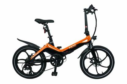 Attēls no Blaupunkt | Fiene E-Bike | 20 " | 24 month(s) | Orange/Black