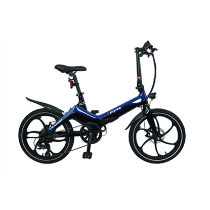 Attēls no Blaupunkt | Fiete E-Bike | 20 " | 24 month(s) | Blue/Black