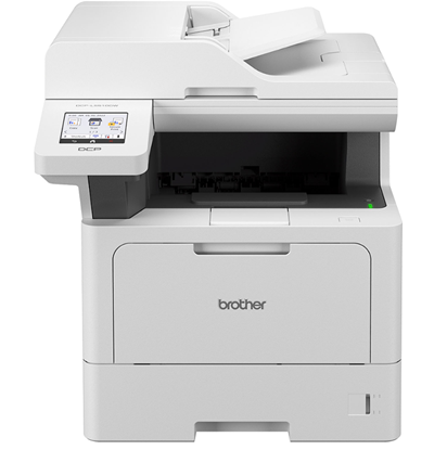 Attēls no Brother Multifunction Printer | DCP-L5510DW | Laser | Mono | All-in-one | A4 | Wi-Fi | White