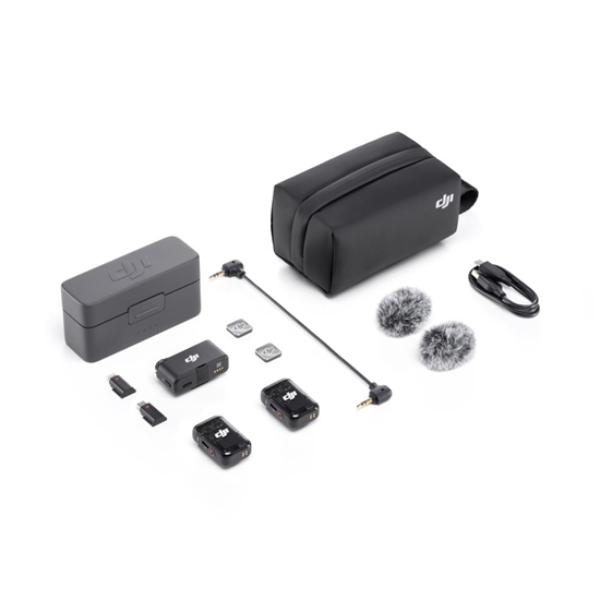 Picture of DJI Mic 2 (2TX + 1RX + charging case)