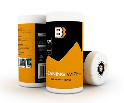 Picture of CLEANING WIPES 100PCS/BB-WW100 GEMBIRD