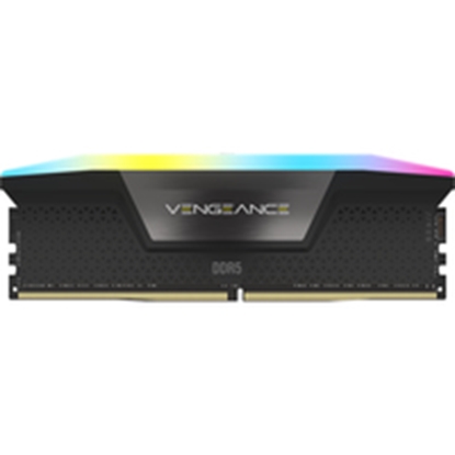 Picture of CORSAIR VENGEANCE RGB 96GB 2x48GB DDR5