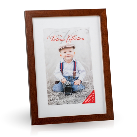 Изображение Cubo photo frame 21x29,7, brown