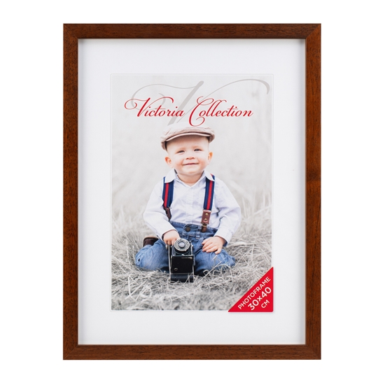 Изображение Cubo photo frame 30x40, brown (VF2277)