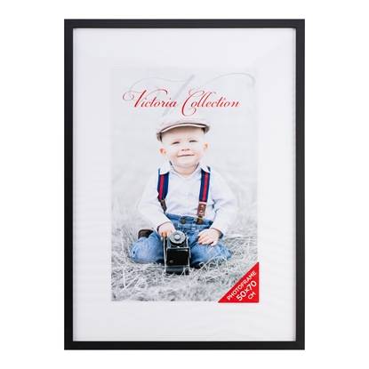 Изображение Cubo photo frame 50x70, black (VF2275)