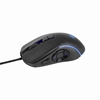 Изображение Datorpele Gembird USB Gaming RGB Backlighted Mouse Black