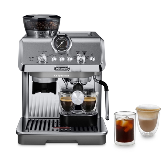 Picture of De’Longhi La Specialista Arte Compact Manual Bean to Cup coffee machine with Cold Brew