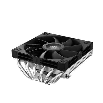 Изображение DeepCool AN600 Processor Air cooler 12 cm Aluminium, Black 1 pc(s)