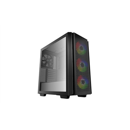 Attēls no Deepcool | CG560 | Mid-Tower | Power supply included Yes | PSU PF650