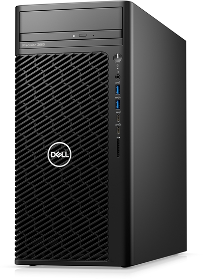 Изображение Dell | Precision | 3660 | Desktop | Tower | Intel Core i7 | i7-13700 | Internal memory 16 GB | DDR5 UD NECC | SSD 512 GB | Nvidia T1000 | No Optical drive | Keyboard language No keyboard | Windows 11 Pro | Warranty 36 month(s)