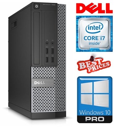 Attēls no DELL 7020 SFF i7-4790 4GB 240SSD+2TB WIN10Pro