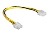 Изображение Delock Extension Cable Power 8 pin EPS male  female