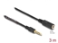 Изображение Delock Extension Cable Stereo Jack 3.5 mm 5 pin male to female 3 m black