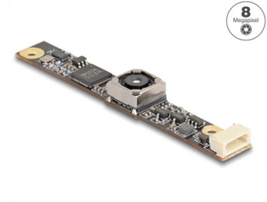 Picture of Delock USB 2.0 Camera Module 8 mega pixel IMX179QQH5-C Sony® Starvis™ 64° V51 auto focus