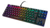 Picture of Deltaco Gaming DK420 TKL Tenkeyless Wired Mechanical Gaming Keyboard, Red Switches, UK, Black
