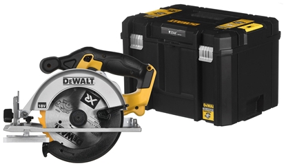 Attēls no DeWALT DCS391NT circular saw Black,Silver,Yellow