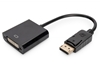 Picture of DIGITUS DisplayPort - DVI Adapt/ Converter, DP-DVI, 15cm, black