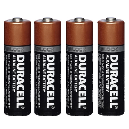 Attēls no Duracell AA LR6 1.5V Alkaline Ilgstošas darbības baterejas MN1500 5000394076952 (4gab.)