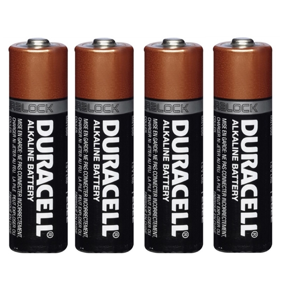 Picture of Duracell AA LR6 1.5V Alkaline Ilgstošas darbības baterejas MN1500 5000394076952 (4gab.)