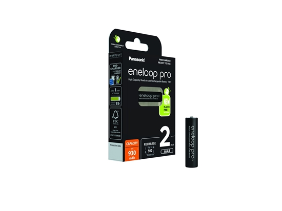 Изображение Eneloop pro akumulator AAA 930 mAh 2 szt 