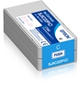 Picture of Epson SJIC22P(C): Ink cartridge for ColorWorks C3500 (Cyan)