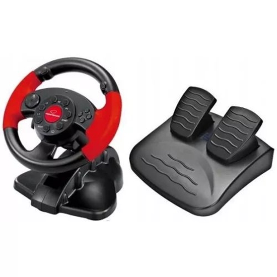 Picture of Esperanza EG103 Gaming wheel for PC/PS/PS2/PS3