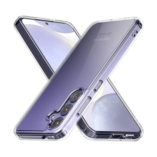 Изображение Etui Crystal Shield Cover Samsung Galaxy S24+ Przezroczyste