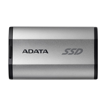 Attēls no ADATA External SSD SD810 2TB Silver grey