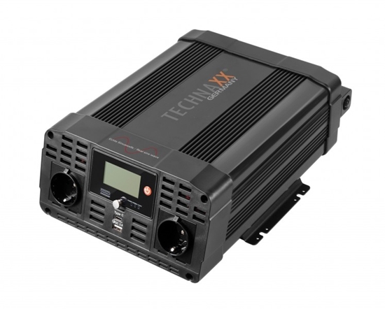 Picture of Falownik 2000W DC 12V/AC 230V TE22