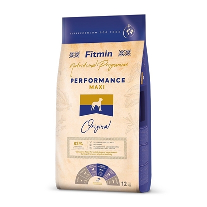 Изображение FITMIN Dog Maxi Performance - dry dog food - 12 kg