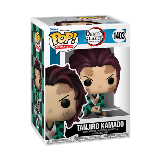 Изображение FUNKO POP! Vinilinė figūrėlė: Demon Slayer - Tanjiro