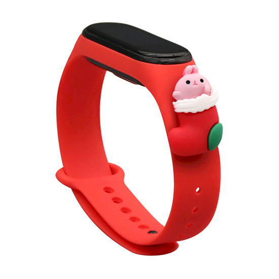 Picture of Fusion Xmas Santa 1 Xiaomi Mi Band 5 | Mi Band 6 s