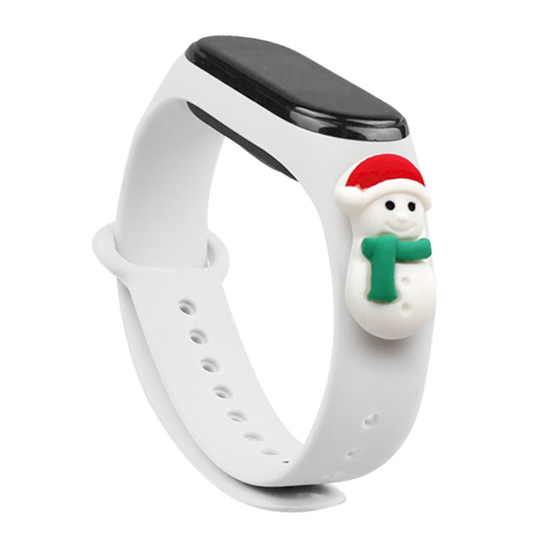 Picture of Fusion Xmas Snowman 1 Xiaomi Mi Band 5 | Mi Band 6