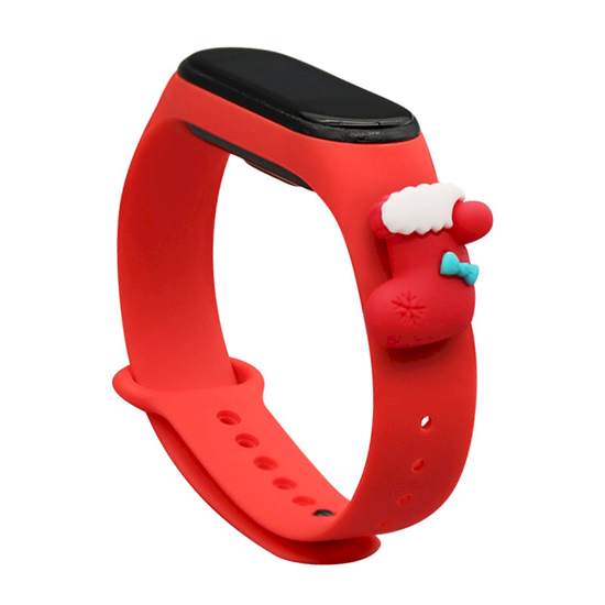 Picture of Fusion Xmas Sock Xiaomi Mi Band 5 | Mi Band 6 sark