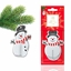 Picture of Gaisa atsv. Auto Aroma Car Xmass 3D Snowman Wine