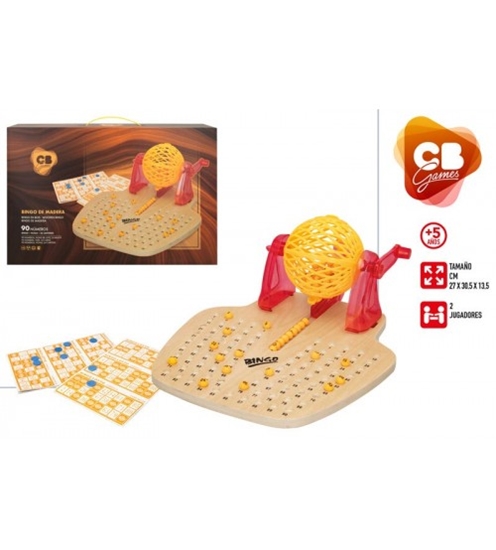 Изображение Galda spēle Bingo (90 bumb., 24 kartiņas ) 5+ CB49666