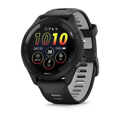 Изображение Garmin Forerunner 265 Black/Powder Gray