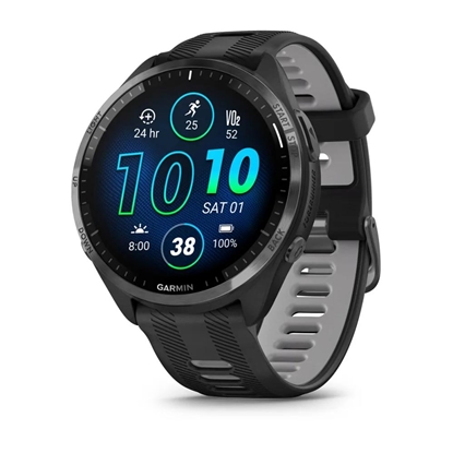 Attēls no SMARTWATCH FORERUNNER 965/BLACK 010-02809-10 GARMIN