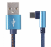 Picture of Gembird USB Male - USB Type-C Male 1m Blue