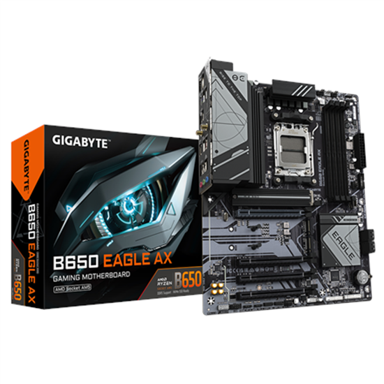 Изображение Pagrindinė plokštė GIGABYTE B650 EAGLE AX