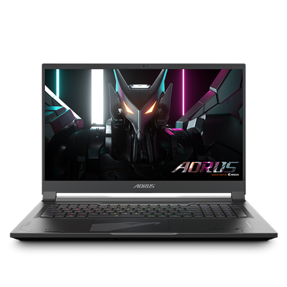 Attēls no Gigabyte | AORUS 17X AZF AZF-D5EE665SH | Black | 17.3 " | QHD | 2560 x 1440 pixels | 240 Hz | Intel Core i9 | i9-13980HX | 32 GB | DDR5 | Solid-state drive capacity 1000 GB | NVIDIA GeForce RTX 4090 | GDDR6 | 16 GB | Windows 11 Home | 802.11ax | Bluetooth